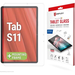 Displex 02205 Displayschutzglas - Transparent - für Samsung Galaxy Tab S11 Displex 02205 Displayschutzglas - Transparent - für Samsung Galaxy Tab S11