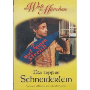 Wildschuetz DVD - Das tapfere Schneiderlein - Märchenfilm Wildschuetz DVD - Das tapfere Schneiderlein - Märchenfilm