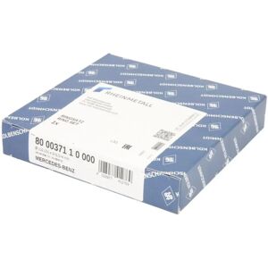 Kolbenschmidt Modelo 800037110000 - Conjunto de anéis de pistão para Mercedes-Benz Vario Kolbenschmidt Modelo 800037110000 - Conjunto de anéis de pistão para Mercedes-Benz Vario