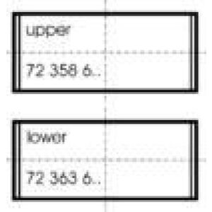 KOLBENSCHMIDT 77752630 Topplockslager-Set - Topplockslager-Set KOLBENSCHMIDT 77752630 Topplockslager-Set - Topplockslager-Set