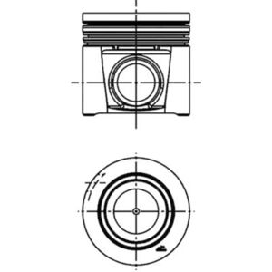 KOLBENSCHMIDT 41707600 Pistone - pistone KOLBENSCHMIDT 41707600 Pistone - pistone