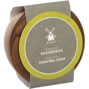 Mühle RN3AV Shave Care Wooden Bowl incl. Aloe Vera Shaving Soap 65g Mühle RN3AV Shave Care Wooden Bowl incl. Aloe Vera Shaving Soap 65g