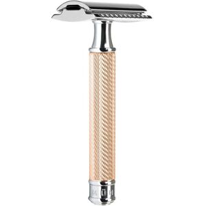 Rasoir de sécurité R89 Rosegold Muhle - Rasoir de sécurité - Publicité Rasoir de sécurité R89 Rosegold Muhle - Rasoir de sécurité - Publicité