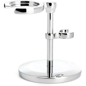 Mühle Accessories Holder Chrome Stand for Shaving Tools Mühle Accessories Holder Chrome Stand for Shaving Tools