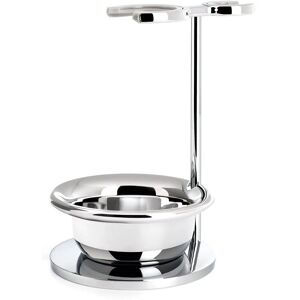 Mühle Chrome Holder with Bowl for Rytmo/Vivo Shaving Set Mühle Chrome Holder with Bowl for Rytmo/Vivo Shaving Set