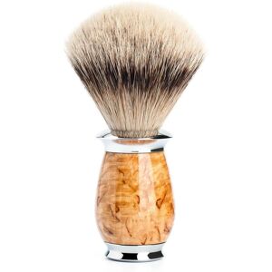 Mühle Karelian Burl Silberspitz Shaving Brush - Shaving Brush Mühle Karelian Burl Silberspitz Shaving Brush - Shaving Brush