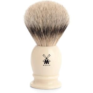Brosse à raser MÜHLE Silvertip Blanche - Brosse à raser - Publicité Brosse à raser MÜHLE Silvertip Blanche - Brosse à raser - Publicité