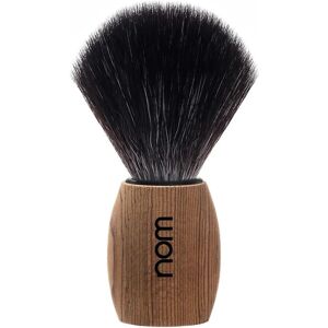 nom Ole Barber Brush Black Fibre Pure Spruce - Shaving Brush nom Ole Barber Brush Black Fibre Pure Spruce - Shaving Brush