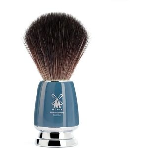 Brosse à rasoir Mühle RYTMO - Black Fibre, 21 mm, Bleu pétrole - Publicité Brosse à rasoir Mühle RYTMO - Black Fibre, 21 mm, Bleu pétrole - Publicité