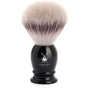 Mühle Classic Silvertip Fibre Black Resin Shaving Brush - Medium - Men Mühle Classic Silvertip Fibre Black Resin Shaving Brush - Medium - Men