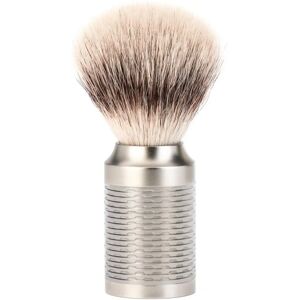 Mühle Rocca Stainless Steel Silvertip Fibre Shaving Brush - Shaving Brush Mühle Rocca Stainless Steel Silvertip Fibre Shaving Brush - Shaving Brush