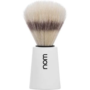 nom Carl Shaving Brush - Natural Bristle, White - Shaving Brush nom Carl Shaving Brush - Natural Bristle, White - Shaving Brush