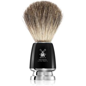 Mühle RYTMO Pure Badger Shaving Brush - Badger Hair - Black Resin Mühle RYTMO Pure Badger Shaving Brush - Badger Hair - Black Resin