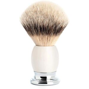 Mühle Silvertip Barber Brush - 23mm, Sophist, Porcelain - Barber Brush Mühle Silvertip Barber Brush - 23mm, Sophist, Porcelain - Barber Brush