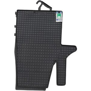 PETEX Schwarze Gummimatten für VW T5 2003-2015 - Fußmatten PETEX Schwarze Gummimatten für VW T5 2003-2015 - Fußmatten