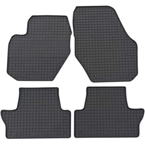Petex Czarny zestaw dywaników do samochodu - Wysoki brzeg, 4 sztuki, Dla Volvo S60, V60, XC60 Petex Czarny zestaw dywaników do samochodu - Wysoki brzeg, 4 sztuki, Dla Volvo S60, V60, XC60