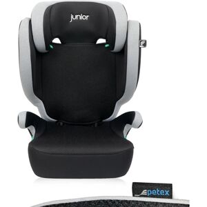 Barnstol Petex Basic Plus - ECE R129 - Grå Barnstol Petex Basic Plus - ECE R129 - Grå