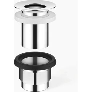 Vanne filtre Dornbracht - 1 1/4 - Pour lavabo sans trop-plein - Publicité Vanne filtre Dornbracht - 1 1/4 - Pour lavabo sans trop-plein - Publicité