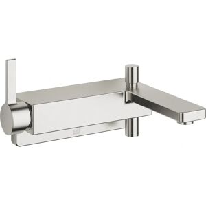 Dornbracht Lulu Wandmontage Badewannenmischer - Matt Platin Dornbracht Lulu Wandmontage Badewannenmischer - Matt Platin