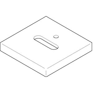 Dornbracht Roset voor wastafelkraan - Reserveonderdeel Dornbracht Roset voor wastafelkraan - Reserveonderdeel