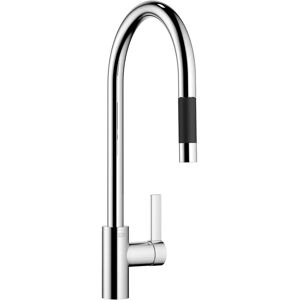 Dornbracht Küche - Tara Ultra Einhebelmischer Pull-down mit Brausefunktion, Ausladung 240mm, Farbe: Chrom Dornbracht Küche - Tara Ultra Einhebelmischer Pull-down mit Brausefunktion, Ausladung 240mm, Farbe: Chrom