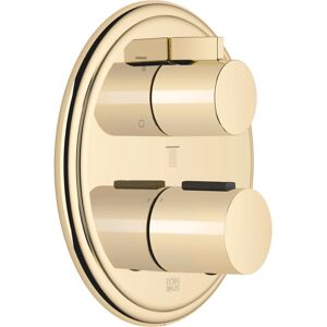 Dornbracht Madison UP-Thermostat - Dreiwege-Mengenregulierung - Messing Dornbracht Madison UP-Thermostat - Dreiwege-Mengenregulierung - Messing