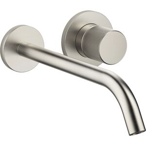 Dornbracht Meta PURE Wandwasbakmengkraan - 250mm Uitstek - Platin Mat Dornbracht Meta PURE Wandwasbakmengkraan - 250mm Uitstek - Platin Mat