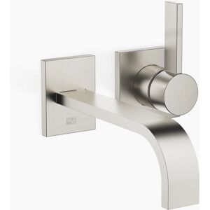 Dornbracht Model 36861782 - Wandmengkraan met één hendel - Platinum Mat Dornbracht Model 36861782 - Wandmengkraan met één hendel - Platinum Mat