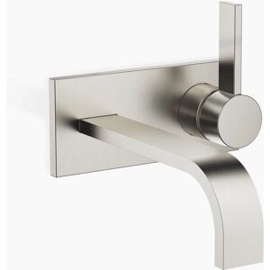Dornbracht Wandgemonteerde Wasbakmengkraan - Projectie 207 mm - Rechthoekige geaërodeerde straal - 5,7 l/min Dornbracht Wandgemonteerde Wasbakmengkraan - Projectie 207 mm - Rechthoekige geaërodeerde straal - 5,7 l/min