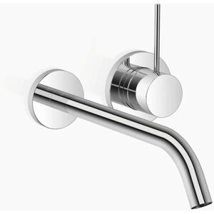 Dornbracht Dornbracht Meta SLIM Wand-mengkraan voor wastafel - Chroom Dornbracht Dornbracht Meta SLIM Wand-mengkraan voor wastafel - Chroom