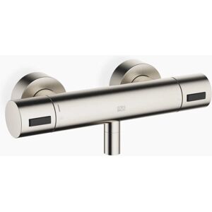 Thermostat Meta Dornbracht pour Montage Murale - Sortie 3/8", Platine Brossé - Publicité Thermostat Meta Dornbracht pour Montage Murale - Sortie 3/8", Platine Brossé - Publicité