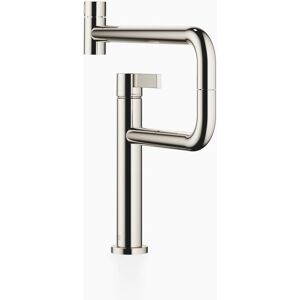 Dornbracht Tara Ultra PIVOT, Grifo monomando, 552mm, Platino Dornbracht Tara Ultra PIVOT, Grifo monomando, 552mm, Platino