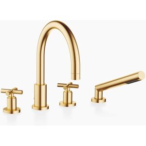 Dornbracht Tara Robinet de bain - 220 mm, laiton brossé - Publicité Dornbracht Tara Robinet de bain - 220 mm, laiton brossé - Publicité