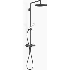 Dornbracht 450mm Showerpipe - Regendouche 300mm - Zwart Mat Dornbracht 450mm Showerpipe - Regendouche 300mm - Zwart Mat