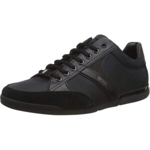 Hugo Boss Saturn Lowp Mx Baskets Noires - Trainer - Publicité Hugo Boss Saturn Lowp Mx Baskets Noires - Trainer - Publicité