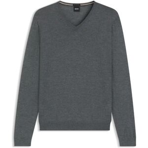 Boss Melba-P V-hals Slim Fit Genser - Genser Boss Melba-P V-hals Slim Fit Genser - Genser