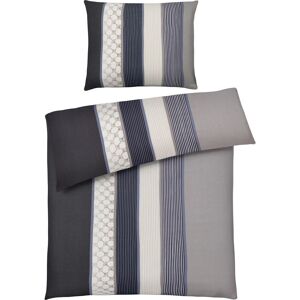 JOOP! Szatén Ágynemű "Cornflower Stripes" Deep Coal - Szatén Ágynemű JOOP! Szatén Ágynemű "Cornflower Stripes" Deep Coal - Szatén Ágynemű