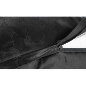 JOOP! Cornflower Satin Jacquard Bettwäsche - Schwarz - 135x200cm JOOP! Cornflower Satin Jacquard Bettwäsche - Schwarz - 135x200cm