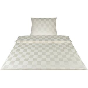 Elegante Damast-Bettwäsche - Creme - Bettwäsche Elegante Damast-Bettwäsche - Creme - Bettwäsche