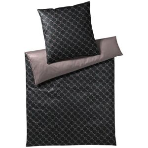JOOP! Shiny Black Blumen Wendebettwäsche - Bettwäsche 155x220cm JOOP! Shiny Black Blumen Wendebettwäsche - Bettwäsche 155x220cm