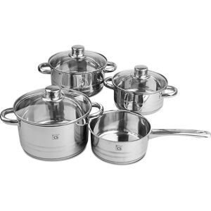 CS KOCH-SYSTEME BELM Kochgeschirr-Set - Edelstahl, 7 Teile CS KOCH-SYSTEME BELM Kochgeschirr-Set - Edelstahl, 7 Teile