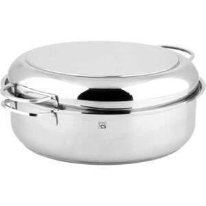 CS KOCH-SYSTEME Trier - Edelstahl Bräter - 25cm, 19cm hoch CS KOCH-SYSTEME Trier - Edelstahl Bräter - 25cm, 19cm hoch