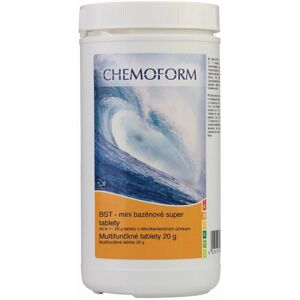 Chemoform Chemoform Pool Super Tablete - Clor, Flockulant, Algicid - 1kg Chemoform Chemoform Pool Super Tablete - Clor, Flockulant, Algicid - 1kg