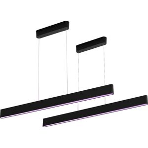 Luminaire Suspendu Philips Hue Ensis Noir - Éclairage Suspendu - Publicité Luminaire Suspendu Philips Hue Ensis Noir - Éclairage Suspendu - Publicité