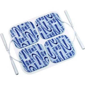 Dittmann Health TENS Elektroden, 8 Stück weiß schwarz - Elektrodenpads Dittmann Health TENS Elektroden, 8 Stück weiß schwarz - Elektrodenpads