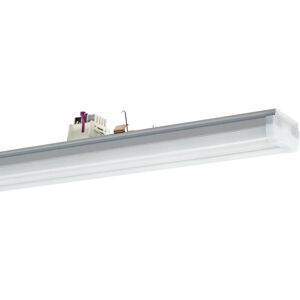 Lumière Plafond LED Ridi VLGFP1501 Argent - 55W, DALI, 7890lm - Publicité Lumière Plafond LED Ridi VLGFP1501 Argent - 55W, DALI, 7890lm - Publicité