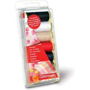 Gutermann Sew-All 100% polyesteriä 100m - Moniväriset - Ompelulankojen setti Gutermann Sew-All 100% polyesteriä 100m - Moniväriset - Ompelulankojen setti