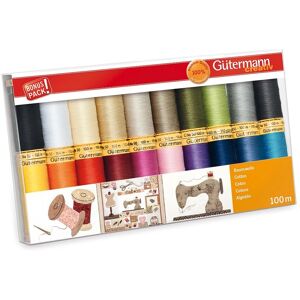 Gütermann Gutermann Thread Set - Multi-Colour - 100 m - Thread Set Gütermann Gutermann Thread Set - Multi-Colour - 100 m - Thread Set