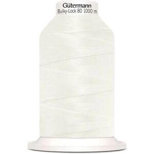 Fil à overlock Gutermann 80 - 1000m - Haute qualité - Publicité Fil à overlock Gutermann 80 - 1000m - Haute qualité - Publicité