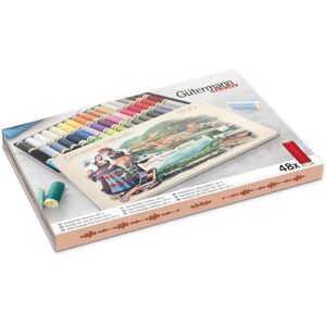 Gütermann Vintage Tin Thread Set 100m Basic Colours - Thread Set Gütermann Vintage Tin Thread Set 100m Basic Colours - Thread Set